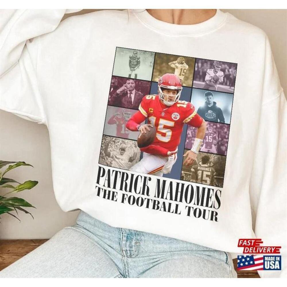 Patrick Mahomes Kansas City FootballShirt90S Bootleg Sweatshirts Classic Hoodie